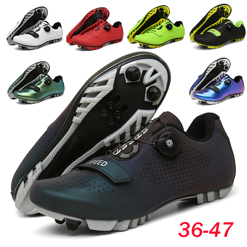 COD SPD Cleat Cycling Shoes MTB Mountain Bike Shoes NonSlip Cycling
