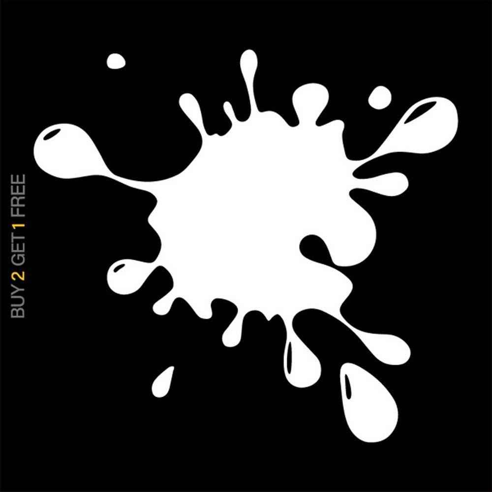 NORMAN1 Water droplets Car Sticker Waterproof Cool High Stickiness Car