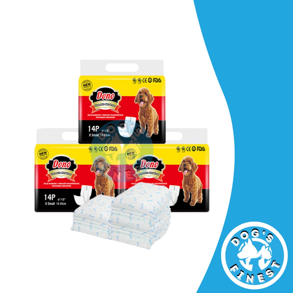 Dono disposable male wraps best sale