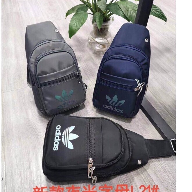 Adidas waterproof cotton baby bag and side bag for men Shopee Philippines