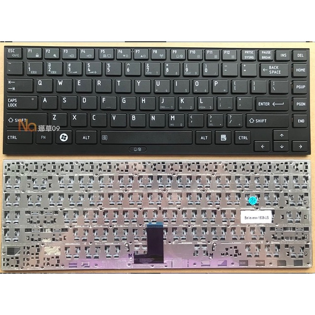 Laptop Keybaord For Toshiba Dynabook R734 R634 R731 R732 Series JS ...