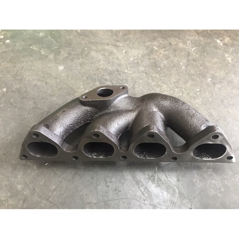 Honda CIVIC EG EK INTEGRA B16 B18 B20 B Series Cast Iron Turbo Manifold ...