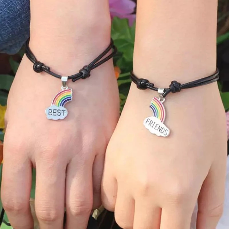 Unisex best clearance friend bracelets