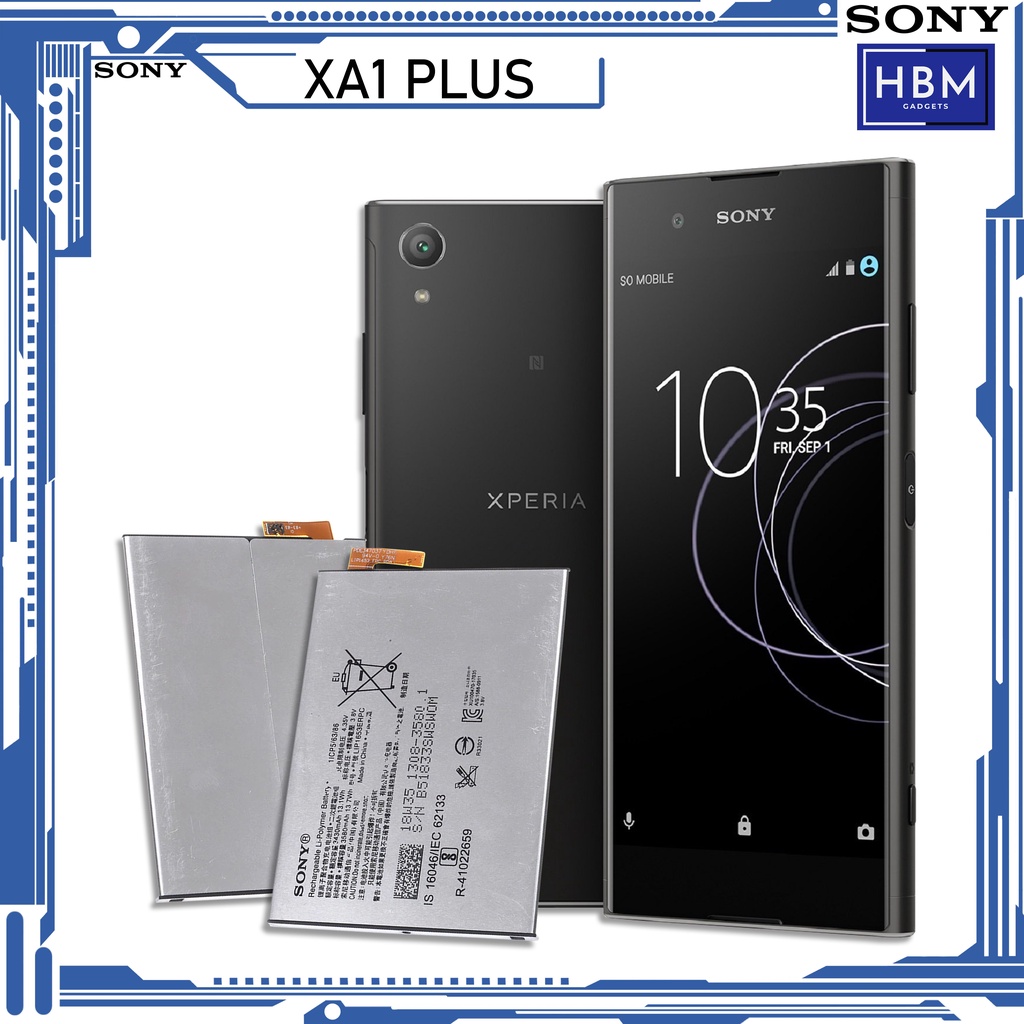 SONY Xperia XA1 Plus | H4213 | Battery Model: LIP1653ERPC Original High ...