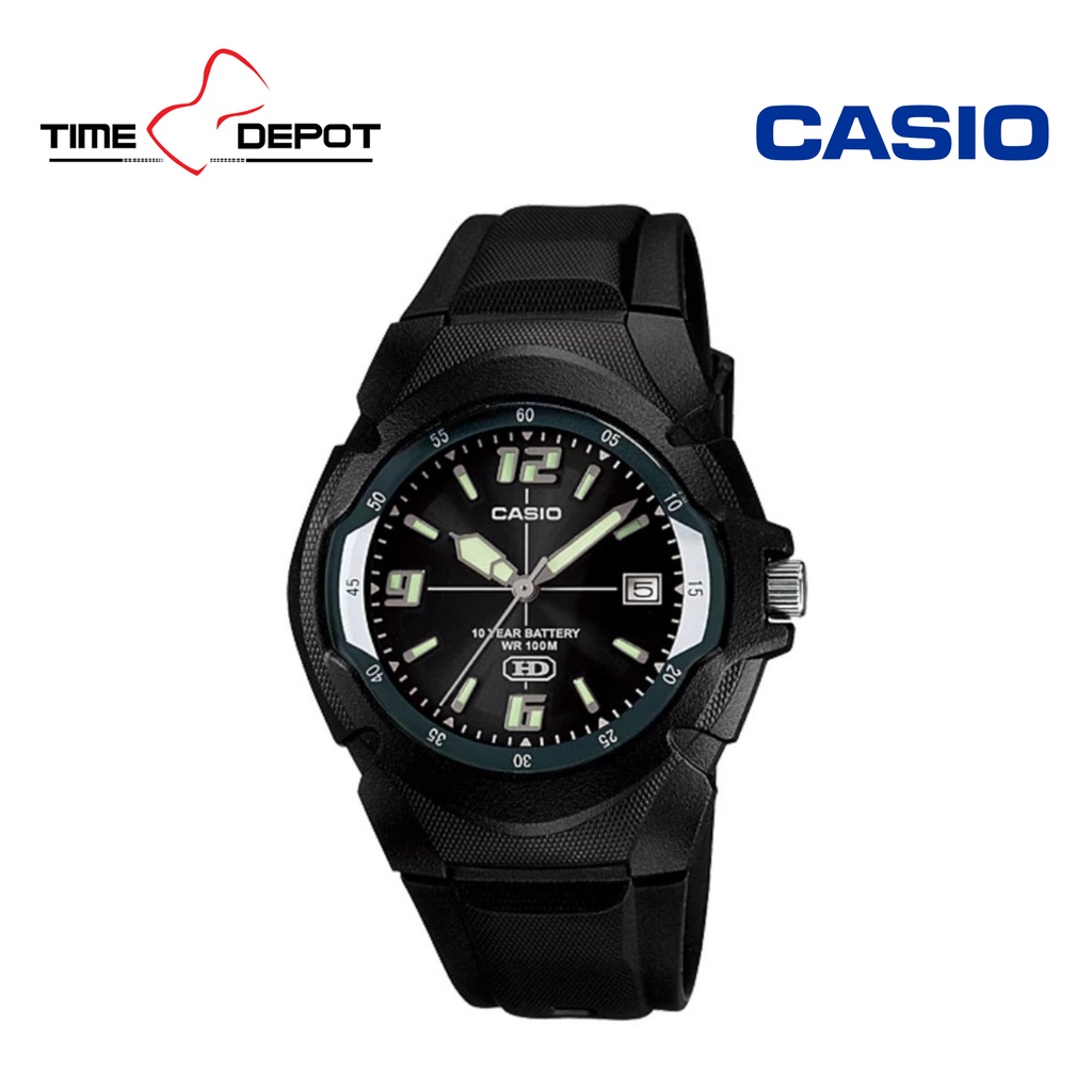 Casio mw600f discount