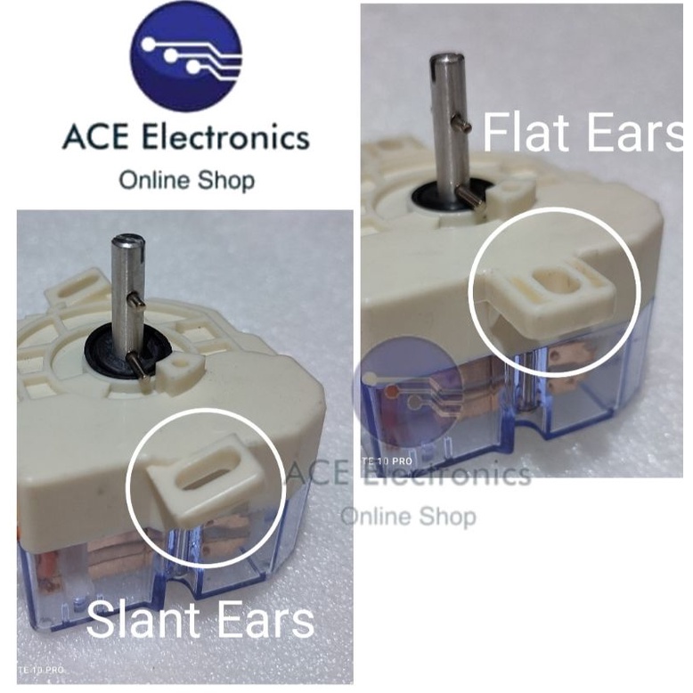 3D 3Wires Washing Machine Timer flat ears and slant ears | Shopee ...