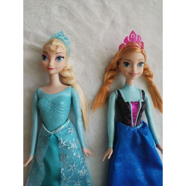 Disney Princess Elsa Anna Mattel Authentic | Shopee Philippines