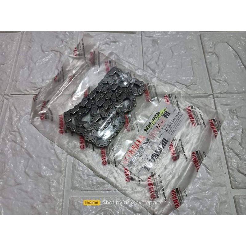 YAMAHA CHAIN CAM SHAFT/ TIMING CHAIN FOR SNIPER 135/150 | Shopee ...