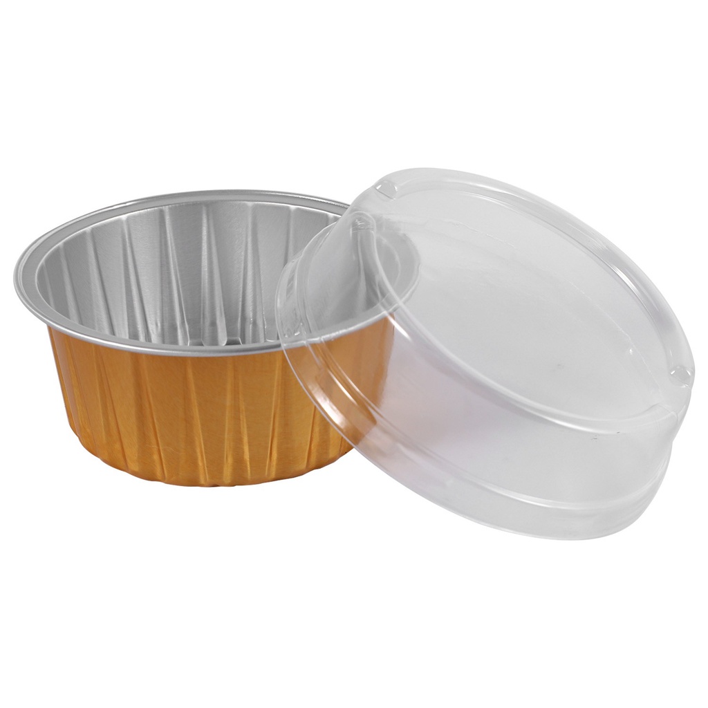 7 oz. Disposable Aluminum Foil Baking Cup - #1210NL