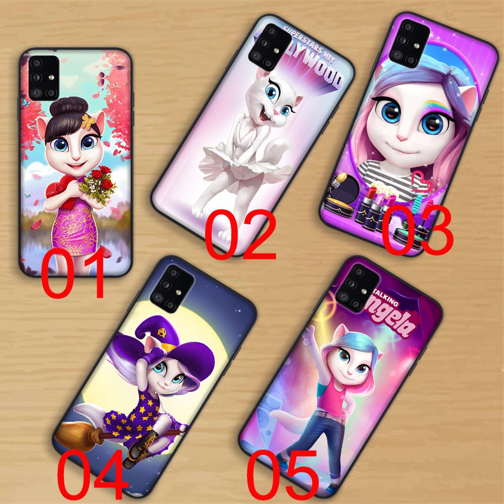 Black Soft Case iPhone 8 7 6 6S Plus 5 5S SE Talking Angela | Shopee  Philippines