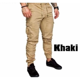 MPJ Cargo Pants 6 Pocket Straight Pants OverSize Pants for man