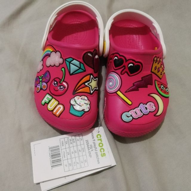 Crocs patches deals