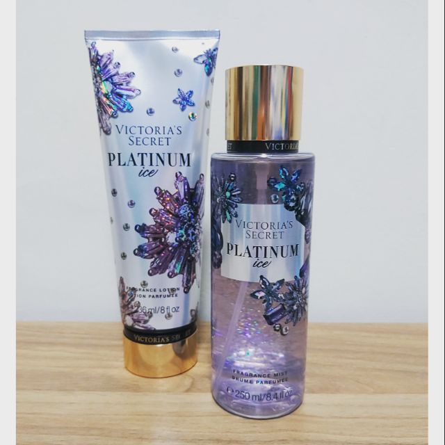 Victoria secret platinum online ice