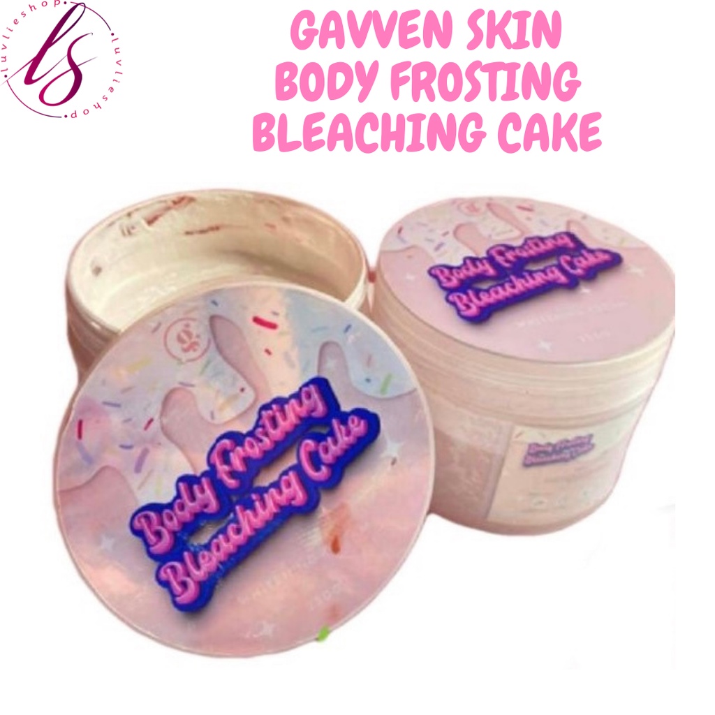 GAVVEN SKIN BODY FROSTING BLEACHING CREAM (WITH FREEBIES) Shopee
