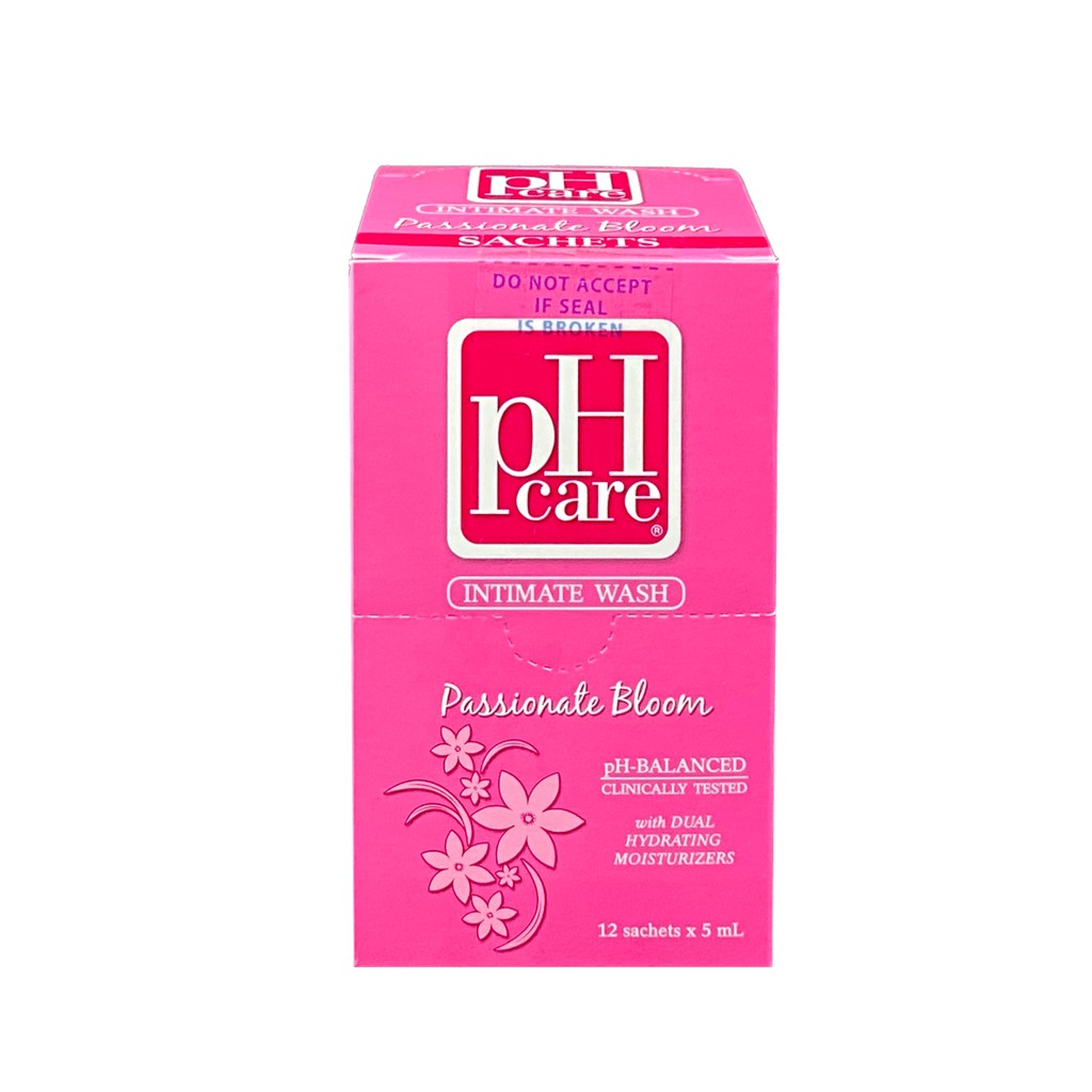 PH Care Feminine Wash Sachet 5ml Shopee Philippines