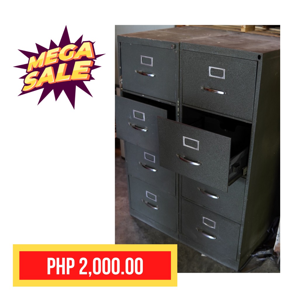 Steel filing cabinet for deals sale second hand