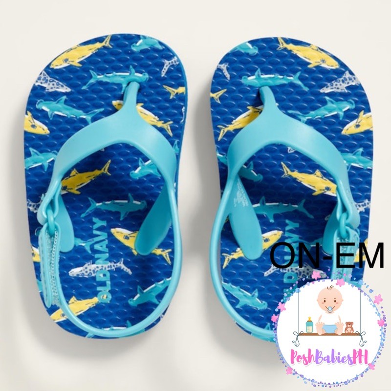 Old Navy Baby Flops Slippers for Boys Shopee Philippines