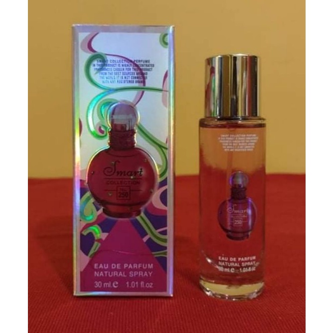 SMART COLLECTION PERFUME Fantasy for women Shopee Philippines