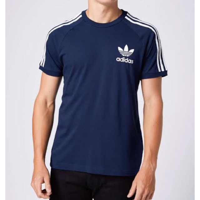 Adidas california blue t shirt best sale