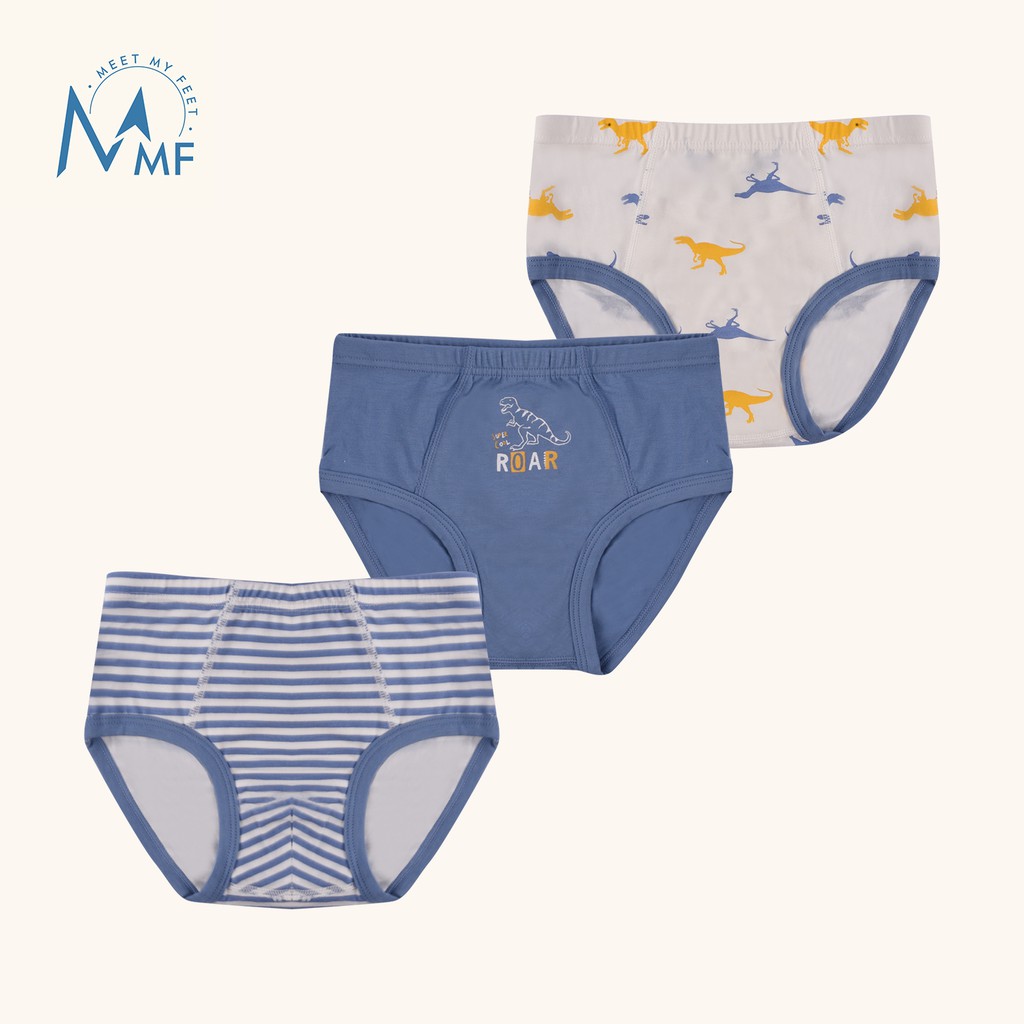Meet My Feet Move Astor Briefs / Innerwear / Underwear Toddlers to