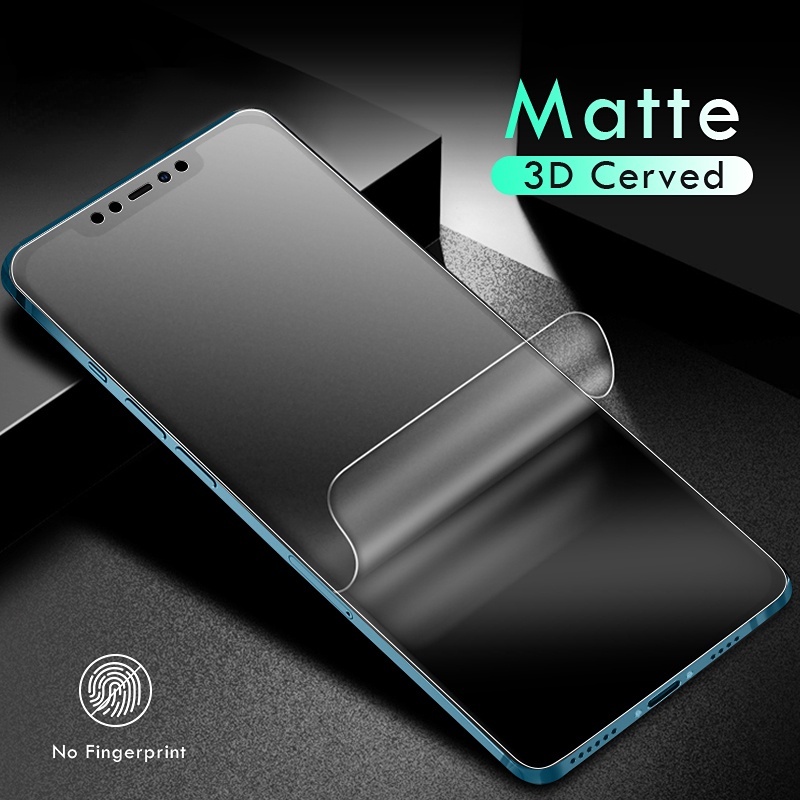 Matte Hydrogel Film Screen Protector Huawei P50 P40 P30 P20 Pro