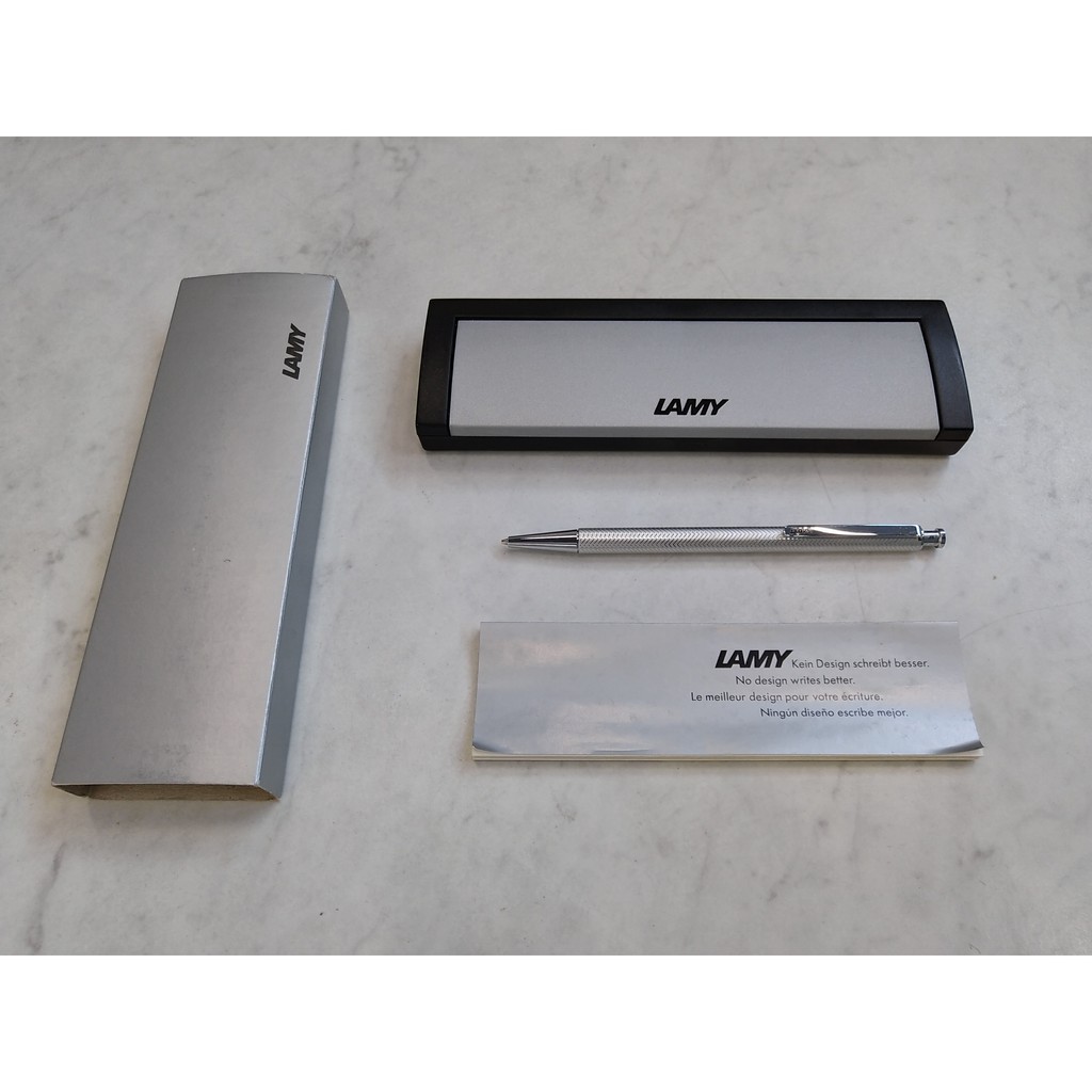 LAMY Linea Mechanical Pencil 0.5mm | Shopee Philippines