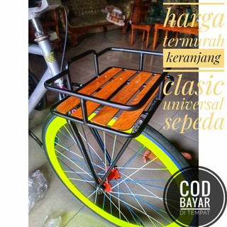 bike carrier basket