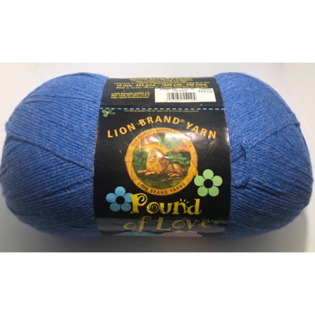 Lion Brand Pound of Love Yarn