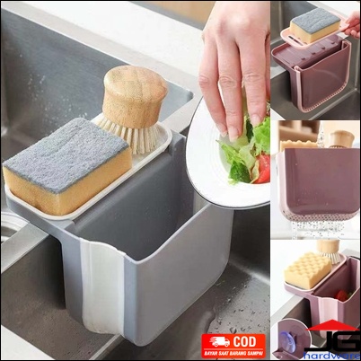 Minimalist Trash Can Sponge Trash Can Eco-Friendly Kitchen Trash Can