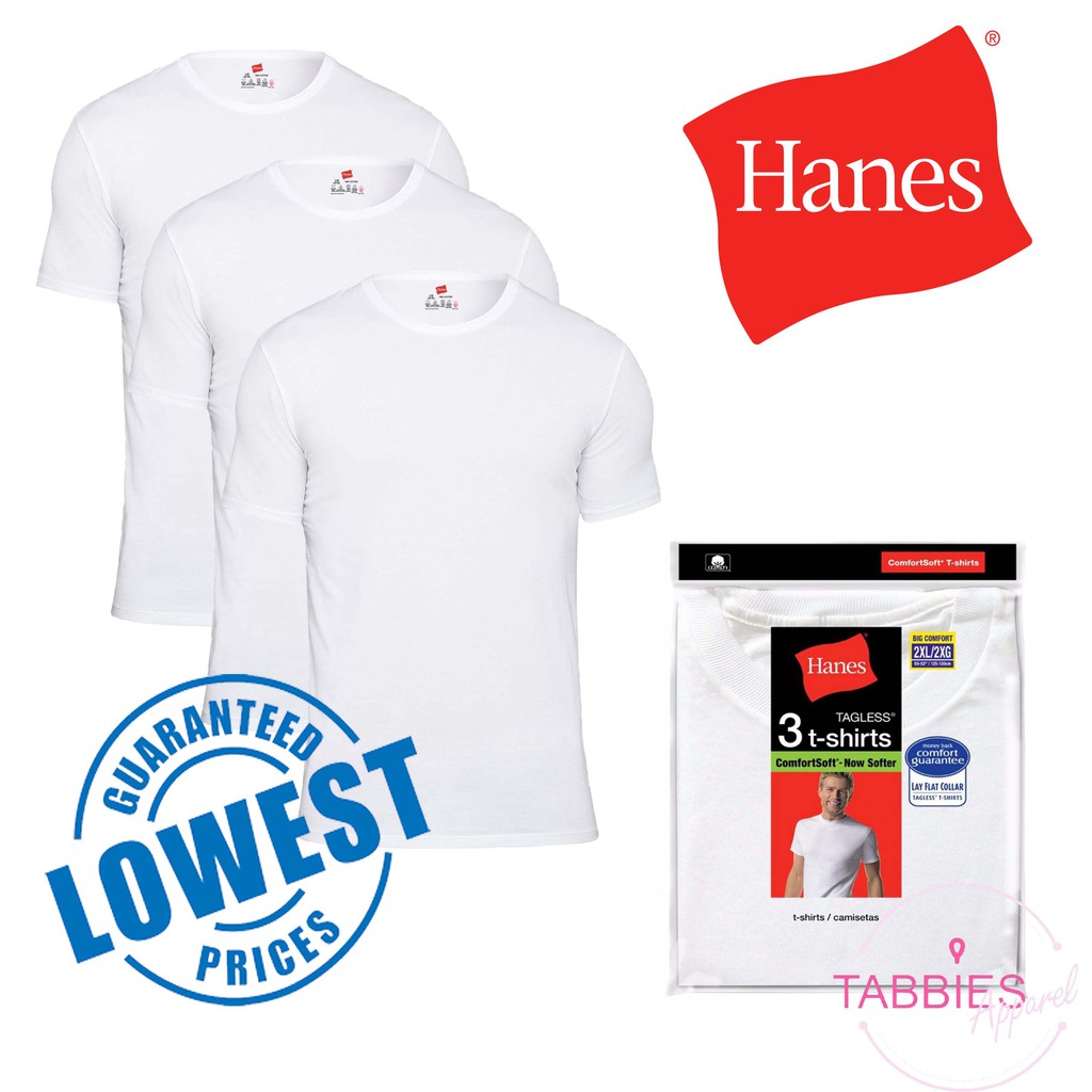 Hanes 3 pcs Comfortsoft Spandex Hipsters