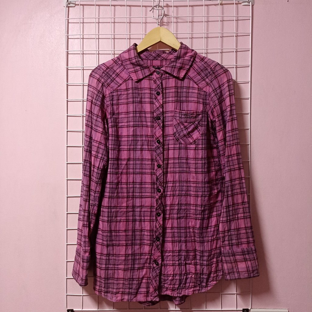 Pink flannel hot sale vans