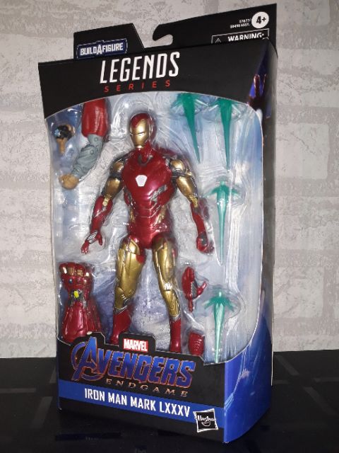 Iron Man Mark 85 (Avengers Endgame) Marvel Legends by Hasbro | Shopee ...