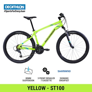 Mtb rockrider st 100 best sale 27 5