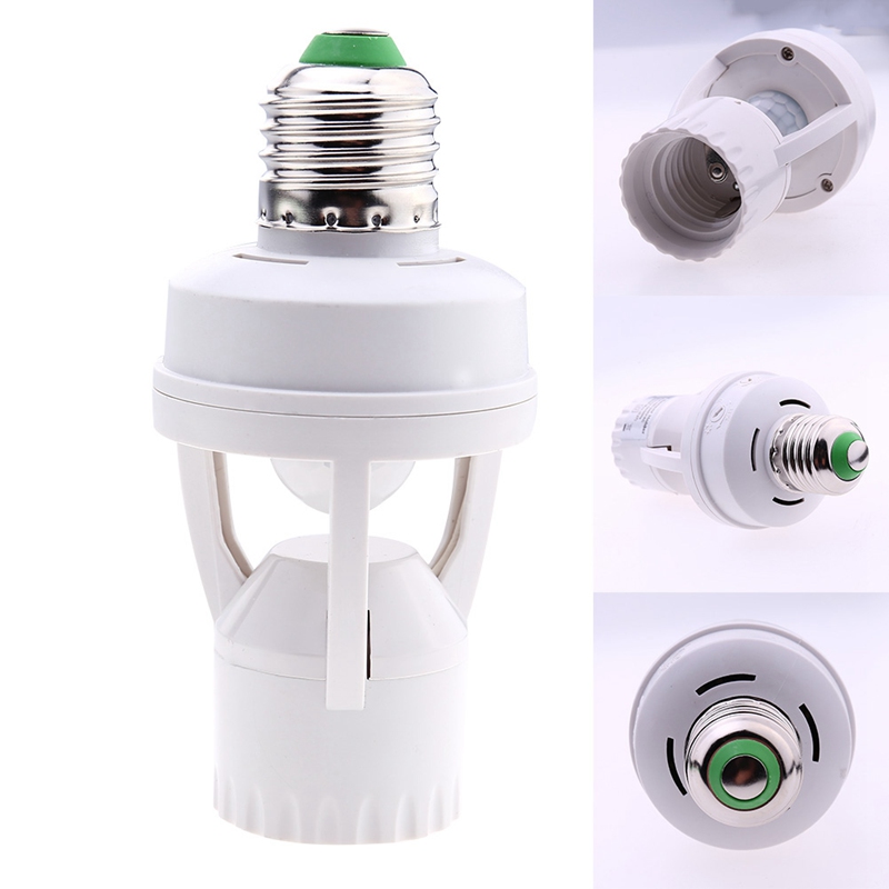 Lamp Bulb Holder Cap Light Socket Switch Motion Sensor Shopee Philippines