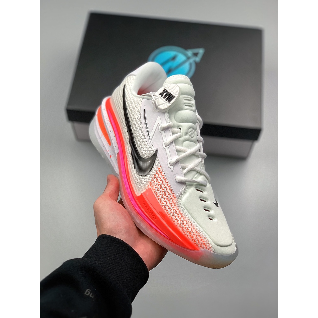 Peach hot sale basketball shoes