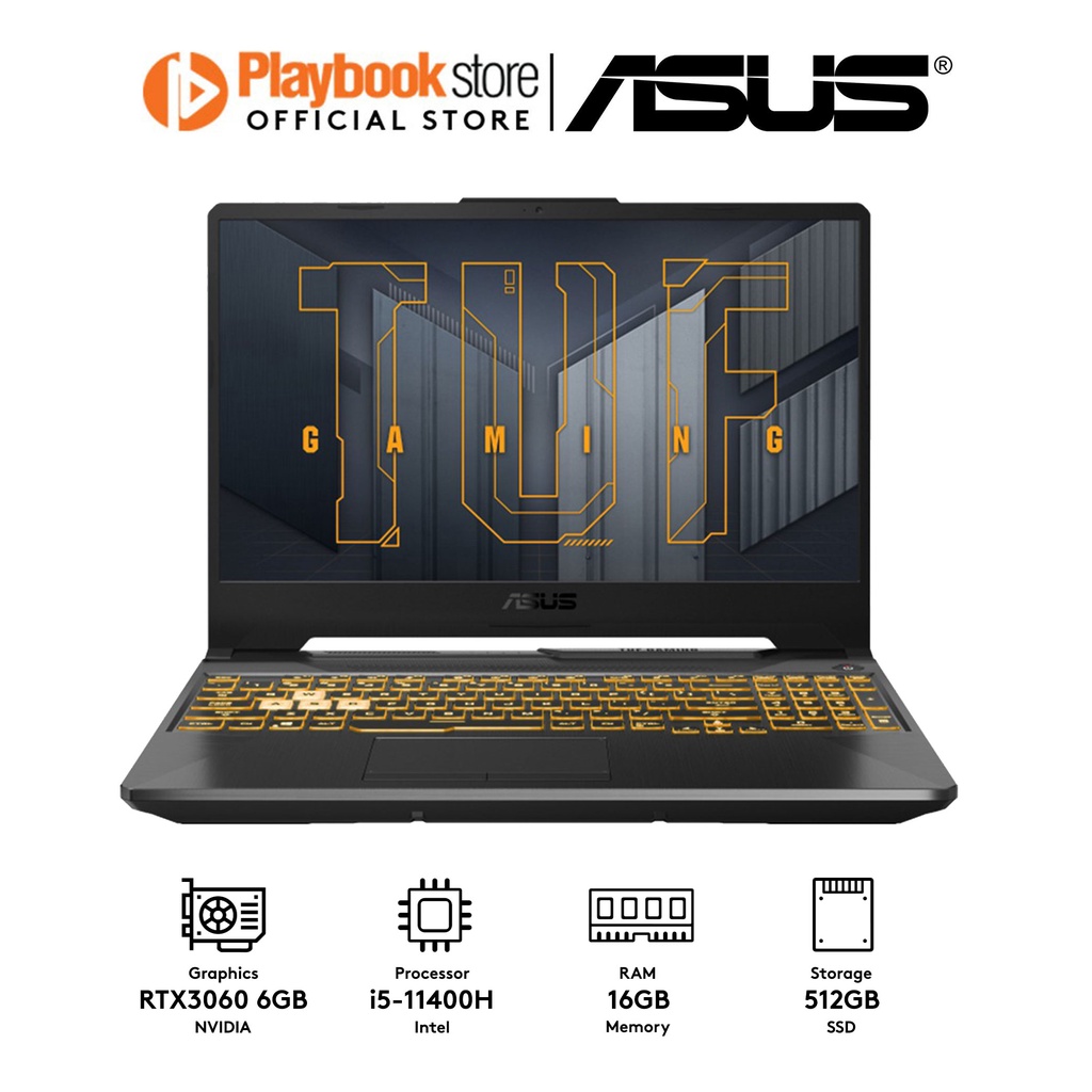 ASUS Tuf Gaming F15 Fx506Hm-Hn095T 15.6