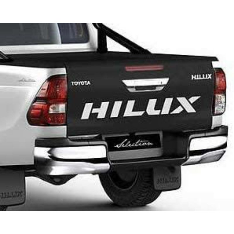 TOYOTA HILUX tailgate sticker Shopee Philippines