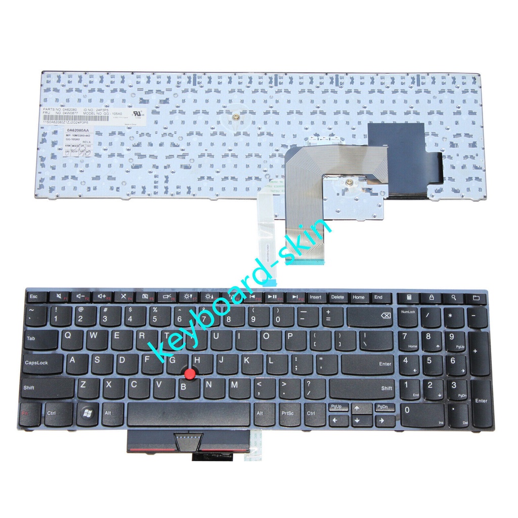 Touche De Clavier Unique Pour Lenovo Thinkpad EDGE E520 E525 - Occasion, Vérifiez Compatibilité