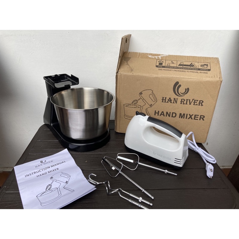 PUTIH Han RIVER Stand Mixer HRDDQ03WT White (NEW) Shopee Philippines
