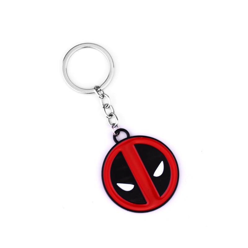 American Marvel Marvel Deadpool Logo Alloy Keychain | Shopee Philippines