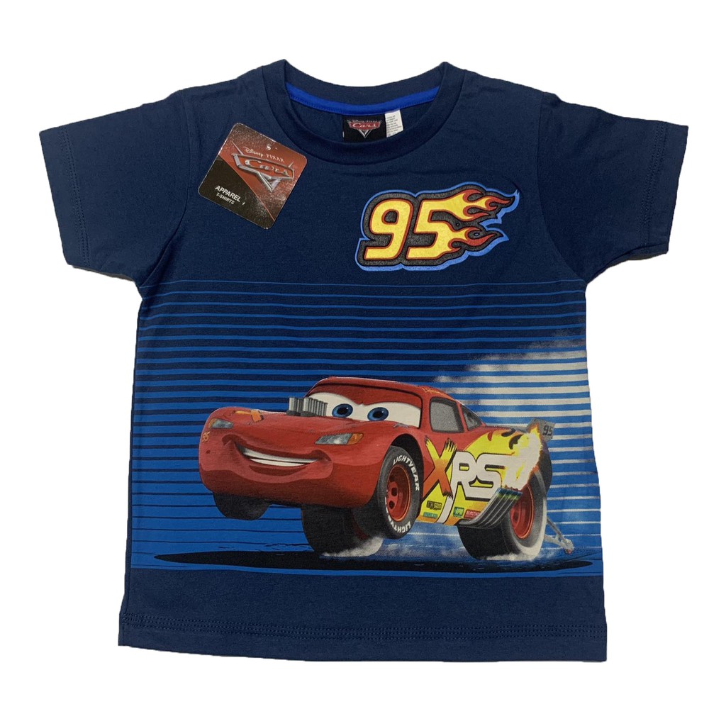 Cars shirts for boys sale