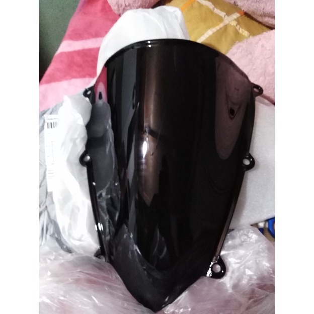 Pare-brise Double Bulle Pour Honda CBR600RR 2007-2012 - ABS Pré-percé, Remplacement Ou Modification Style Sportif - 9