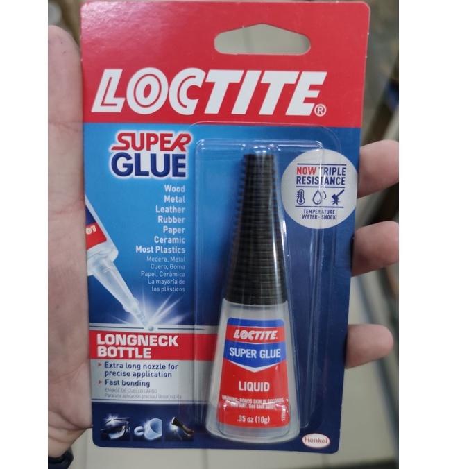 Loctite® Longneck Bottle Super Glue