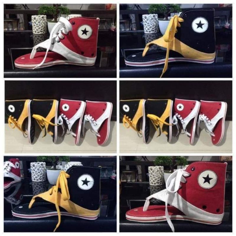 THONGS CONVERSE SANDALS MADE TO ORDER LILIW MADE Shopee Philippines
