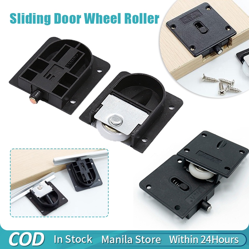 Furniture Roller Wheels Sliding Wheels for Wardrobe Cabinet Closet ...