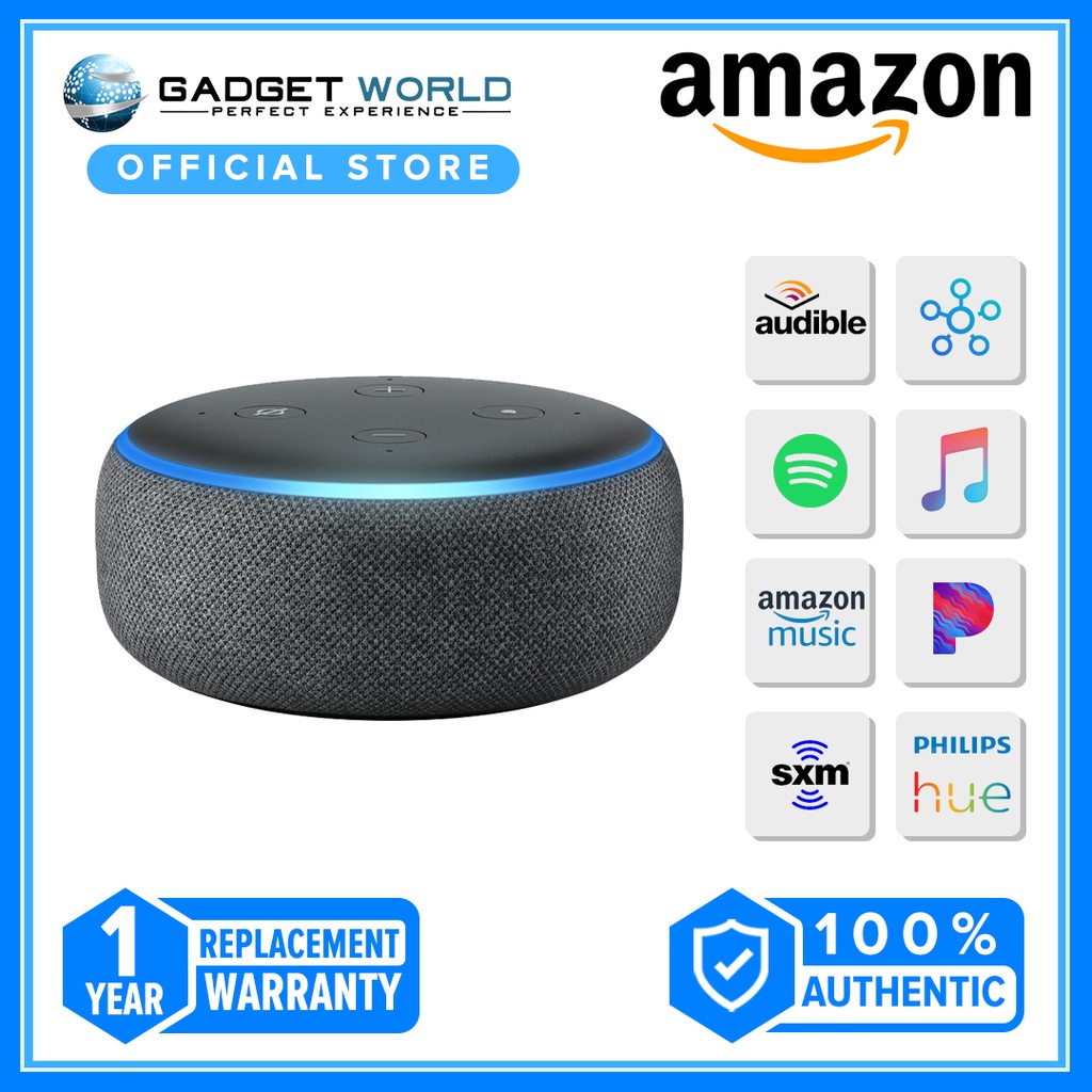 Echo dot 3rd generation hot sale weight