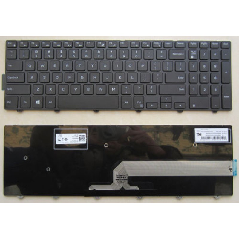 laptop keyboard for Inspiron 15-3000 3541 3542 3543 5547 5558 laptop ...