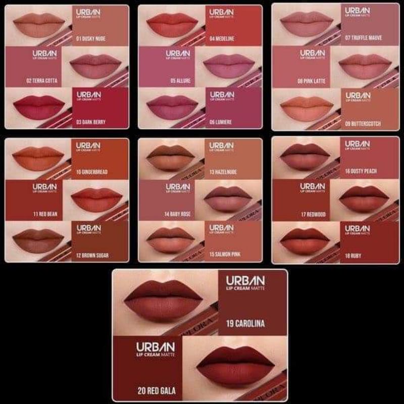 Implora Lipcream / implora Lipmatte / implora Lips | Shopee Philippines