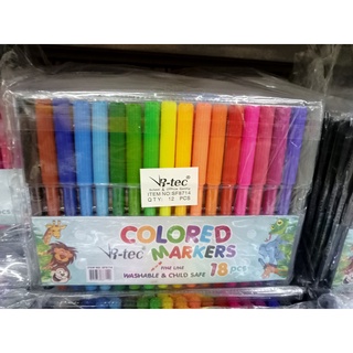 random 134 Colors) Student Drawing Crayons Set Art Supplies Children's  Watercolor Pens