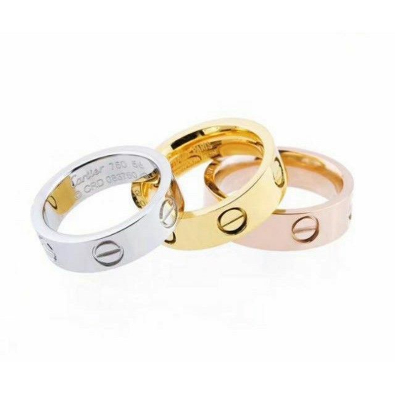 Cartier love deals ring stainless steel